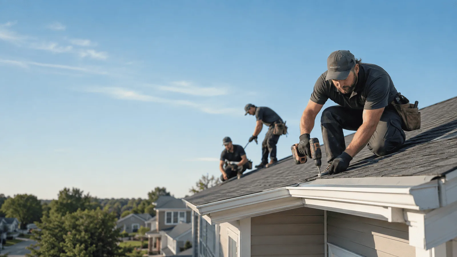 Fascia Repair in Breeding, KY around you